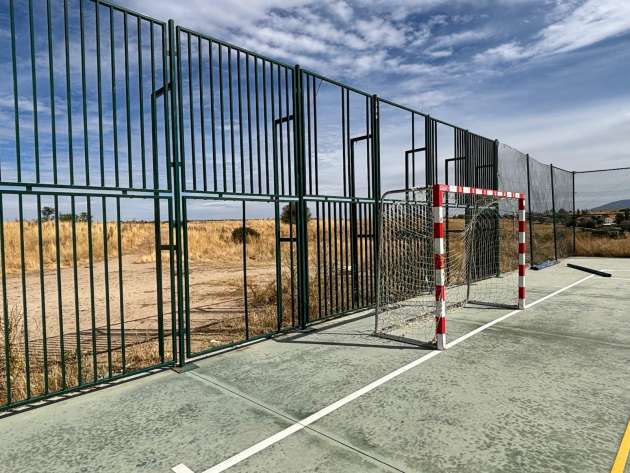 Vallado Pistas Las Arenas 