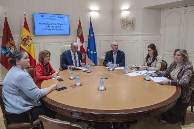 El Consorcio Vía Verde Valle del Eresma 