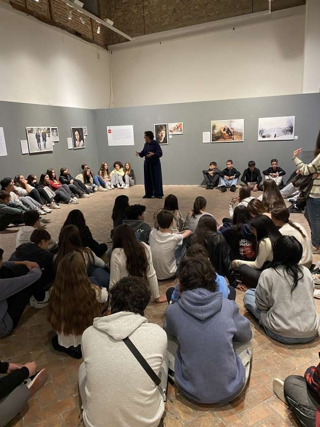 Las exposiciones de Sofía Moro y de la Asociación Segoviana de Fotografía