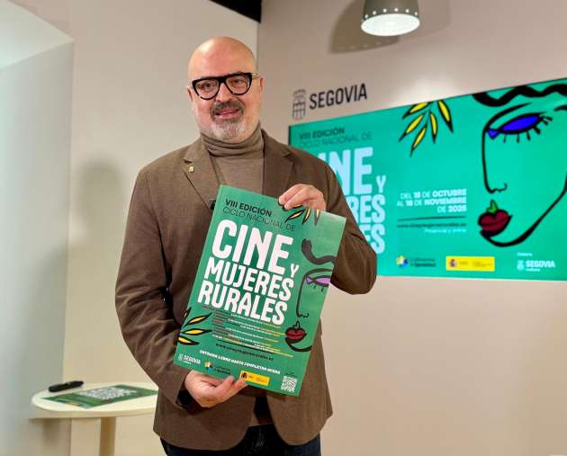 Juan Carlos Monroy presenta el Ciclo cine y mujer rural
