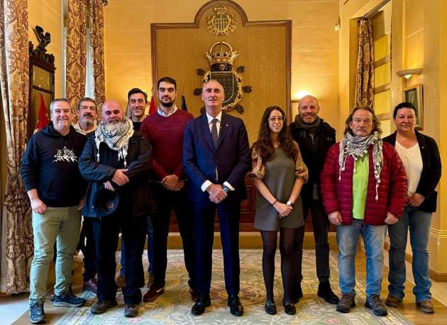 Toma de posesión oficiales de jardinería 