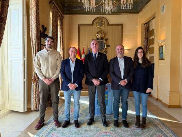 Toma de posesión técnico de juventud 