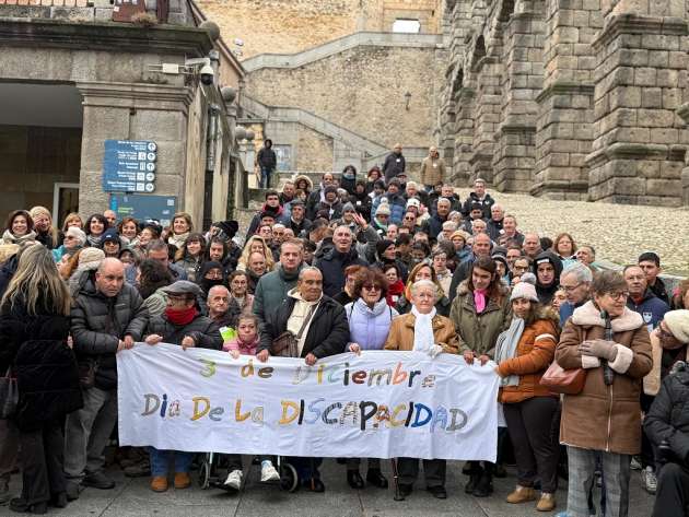 Acto día internacional de la Discapacidad