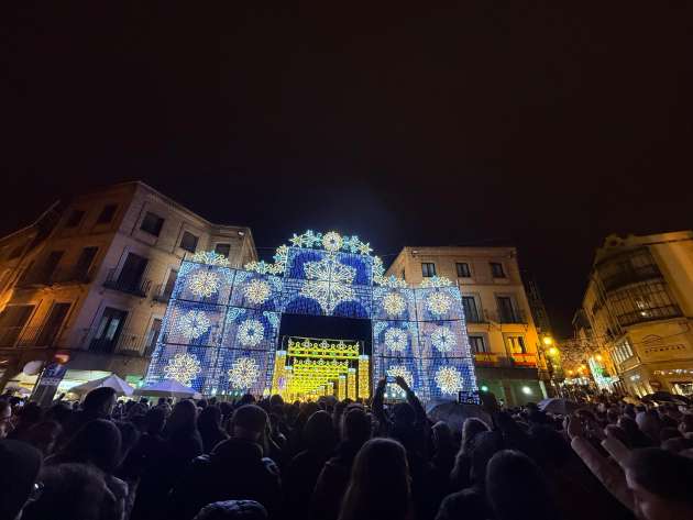 Portico de la navidad