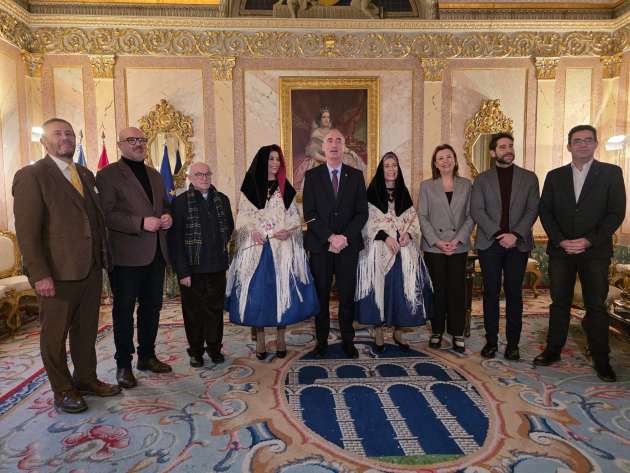 Alcaldesas de Zamarramala 2026
