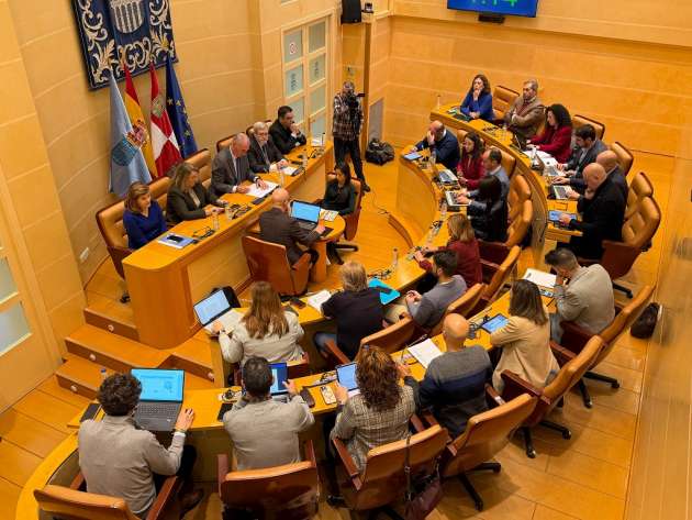 Pleno extraordinario sorteo mesas electorales