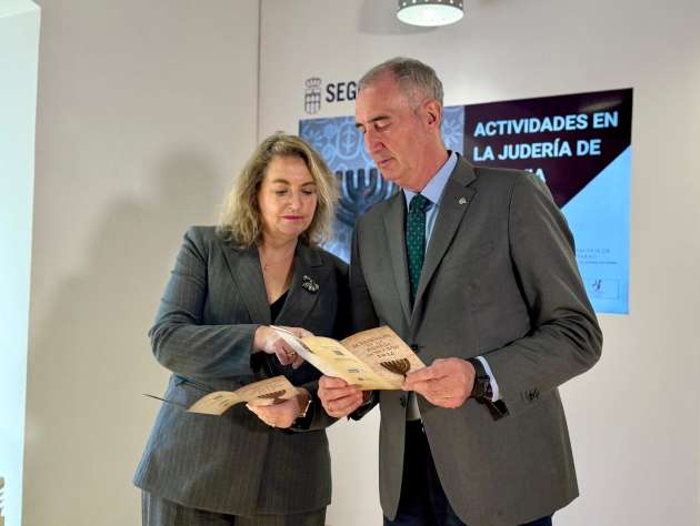Presentación actividades Judería de Segovia