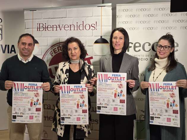 Presentación de la XVII Feria Outlet Segovia 