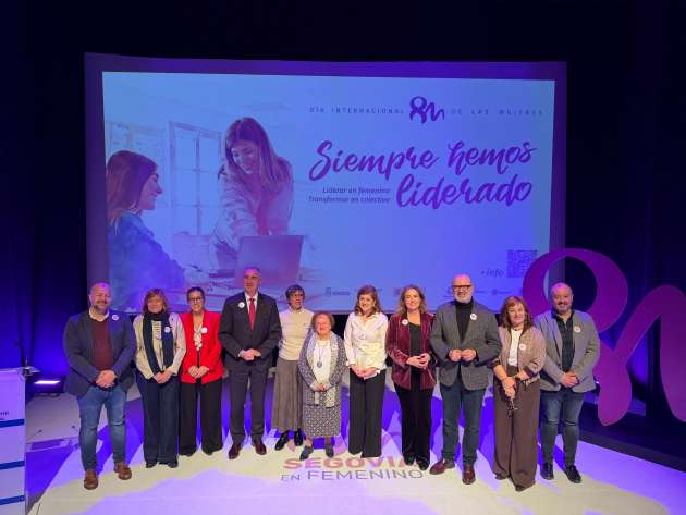 Acto central 8M 2026