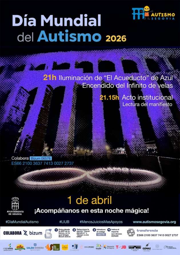 Cartel día mundial de autismo 2026