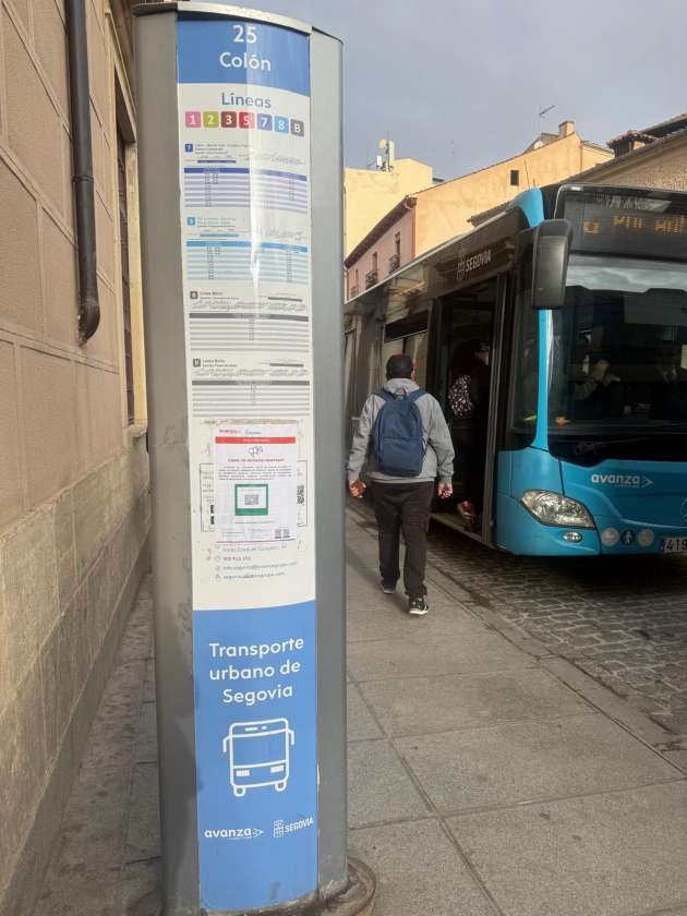 Marquesina Autobuses Whatsapp