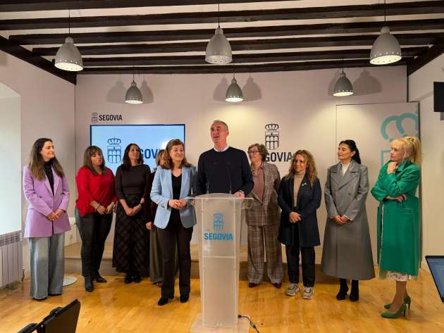 Expo Segovinas con rostro segovianas con rastro