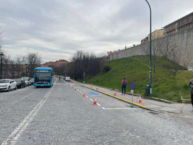Nueva Parada de  Autobuses de uso turístico
