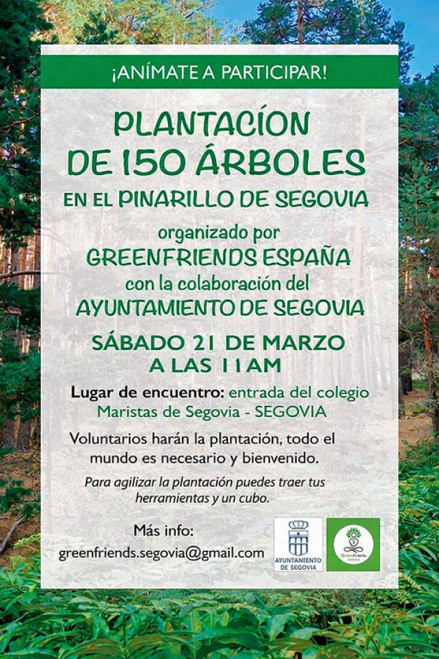 Cartel Día Internacional del Árbol 