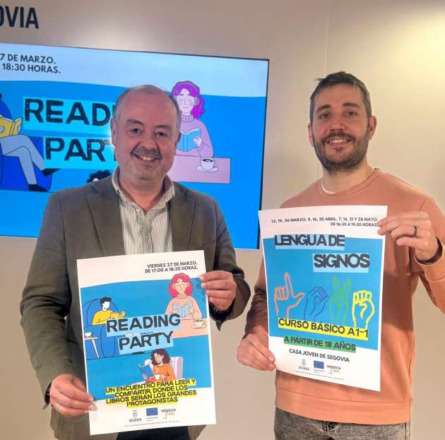 Presentación del nuevo curso en lengua de signos española