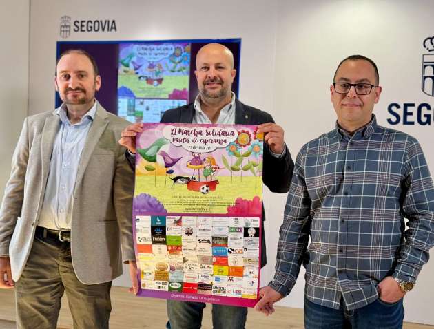 Presentación de la marcha solidaria “Pasitos de Esperanza”