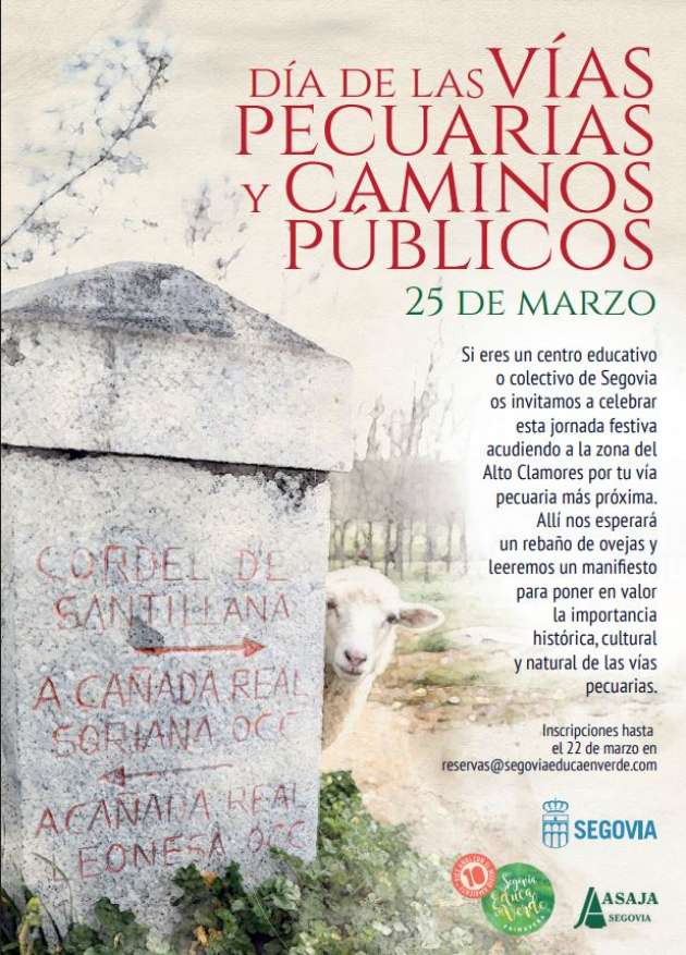 Vías Pecuarias y Caminos públicos 2026