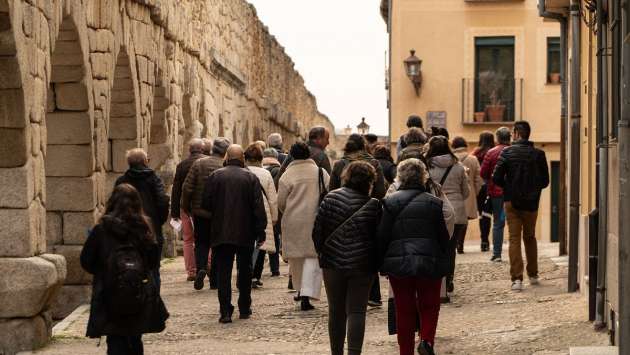 Los paseos urbanos 