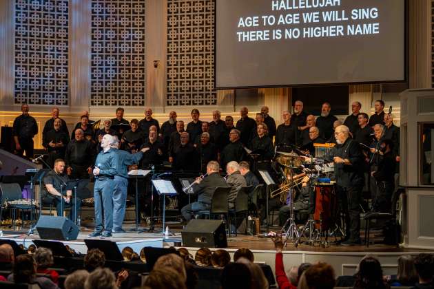 coro South Carolina Baptist Singing Churchmen