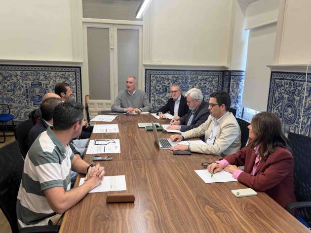 Reunión sobre los polígonos industriales