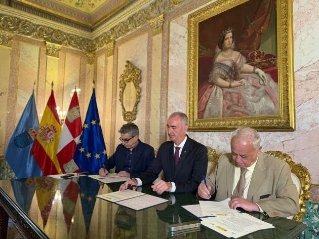 Firma protocolo para proteger el Acueducto de Segovia