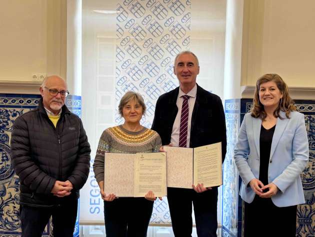 firma de seis convenios de colaboración