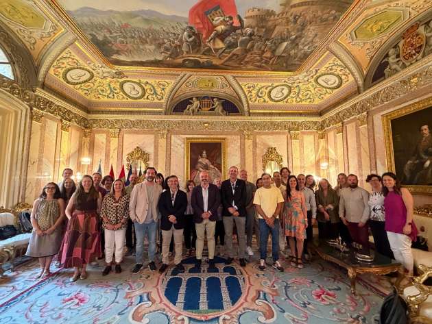 Visita de los responsables del programa eTwinning