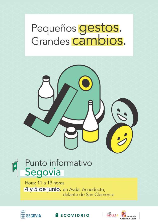 campaña para fomentar el reciclaje de vidrio entre la ciudadanía