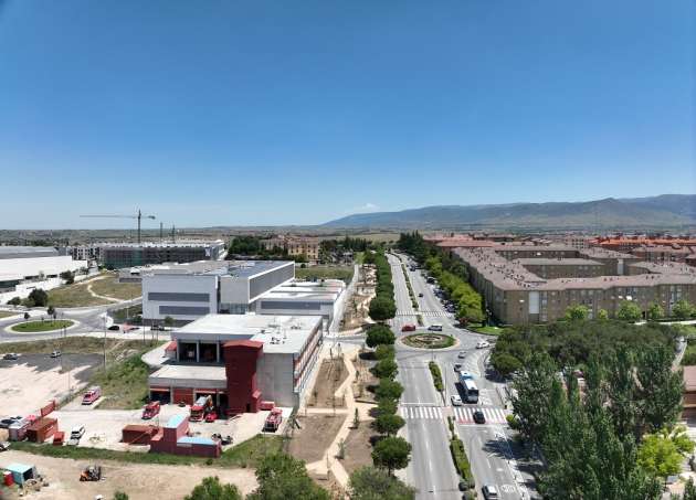 Nueva Zona Biodiverdidad Avda Gerardo Diego