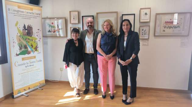 Exposición en la Casa Joven de Violeta Monreal 