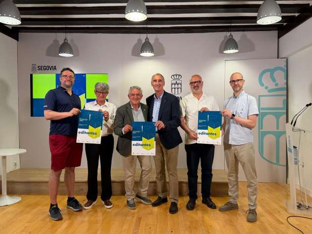 Presentación de la Feria de editantes