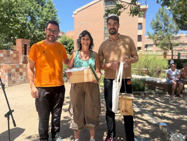El Jardín Botánico acogió la entrega de premios del III Concurso de Relatos Cortos del Día Internacional de los Bosques