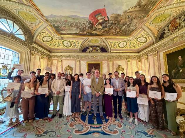 Mejores expedientes de Bachillerato