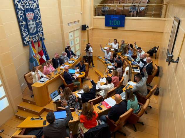 El pleno aprueba más de 10 millones de euros en inversiones para modernizar y mejorar la ciudad