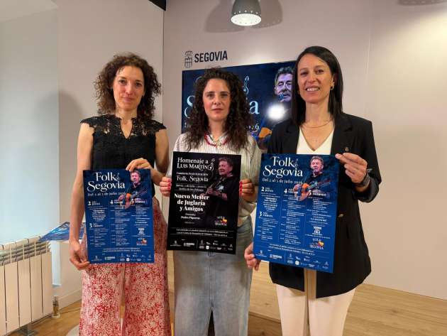 Presentación de Folk Segovia 2026