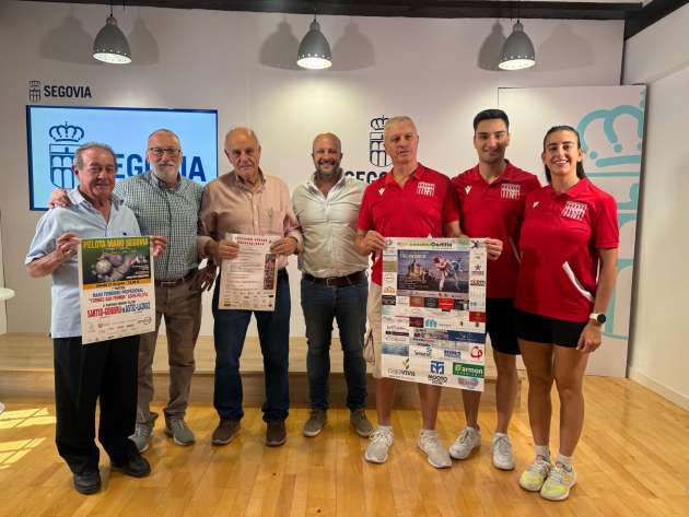 Presentación del programa deportivo de fiestas 