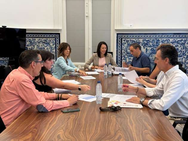 nueva reunión de la Mesa de Comercio