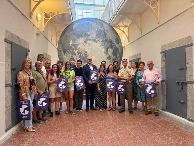 Presentación de la Noche de Luna Llena 2026