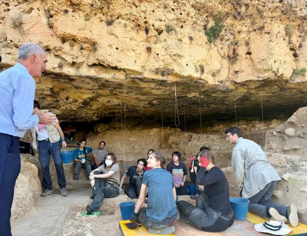 Visita Yacimiento Abrigo del Molino