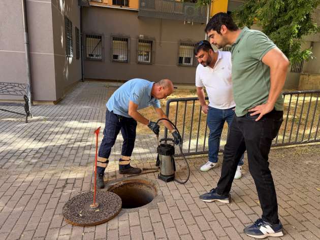 El Ayuntamiento refuerza el control de plagas