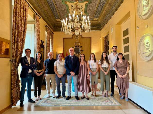Toma de posesión de tres nuevos empleados municipales