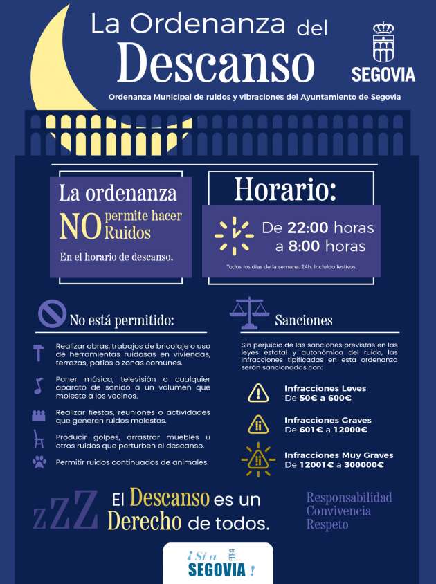 Cartel descanso
