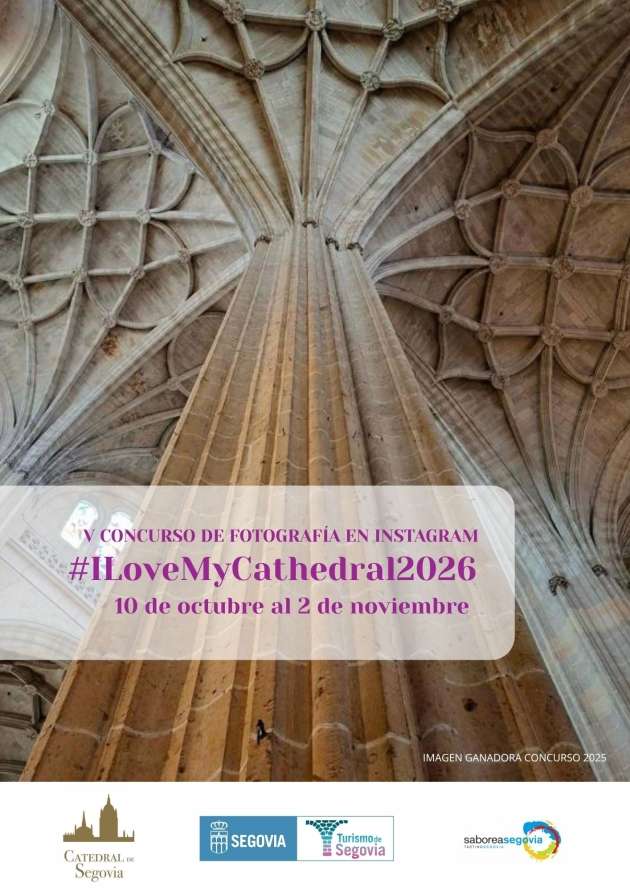 Cartel  ILovemycathedral 2026 