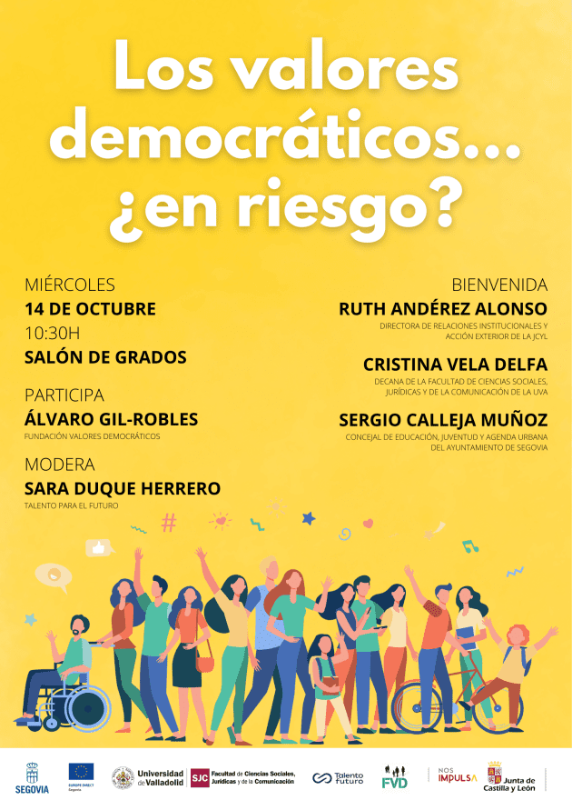 LOS VALORES DEMOCRÁTICOS… ¿EN RIESGO?