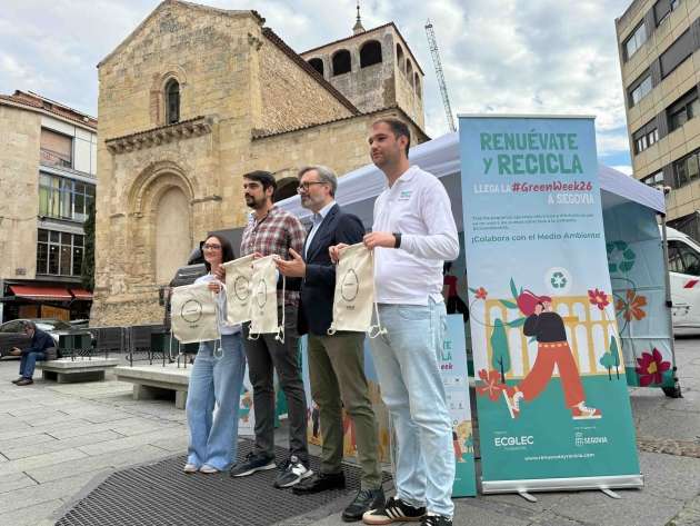 Segovia se suma a la #GreenWeek26 