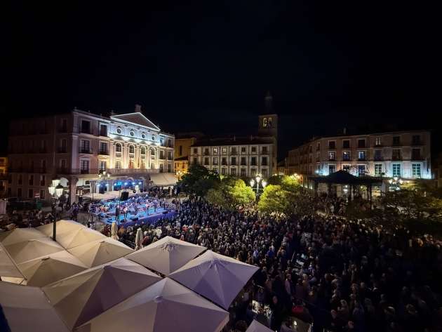 Segovia celebra San Frutos entre música, tradición y devoción, con una multitudinaria participación 