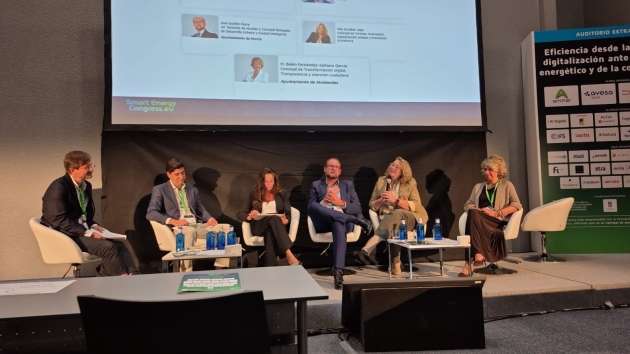 El Ayuntamiento de Segovia participa en el SmartEnergyCongress.eu para abordar el papel de los datos y la tecnología en la gestión de las ciudades 
